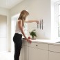 STRAIGHTS magnetic panel Glacier White