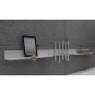 STRAIGHTS magnetic panel Glacier White